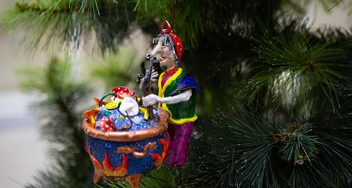 Музей «Новый Иерусалим» объявляет победителей конкурса «Ёлочный шар»