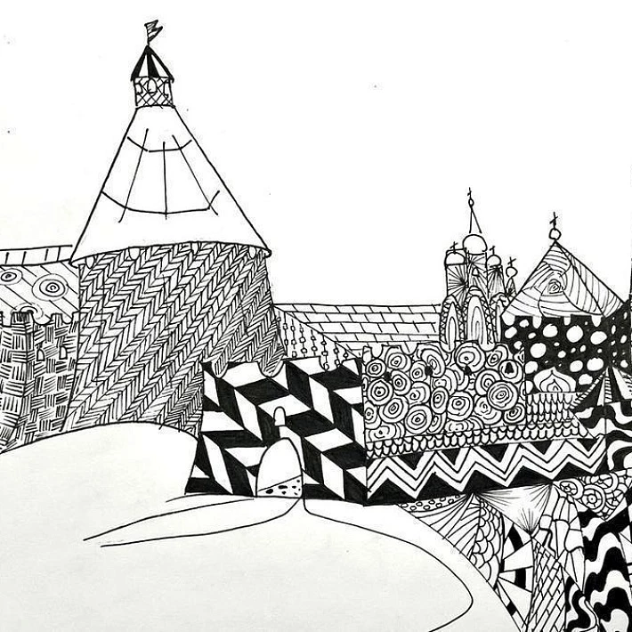 Выставка детских работ «В некотором царстве, в музейном государстве»