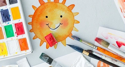 Выставка детских рисунков «Игра стилей»