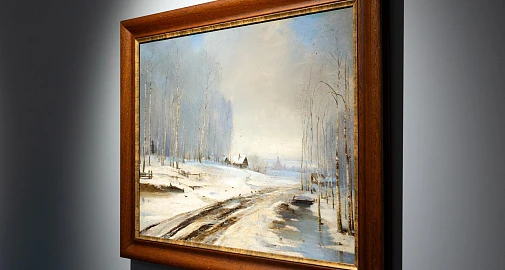 Семейная тематическая экскурсия «Свет и Тишина» по временной выставке «Саврасов и тишина»