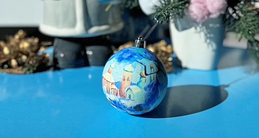 Музей «Новый Иерусалим» объявляет конкурс новогодних игрушек «Ёлочный шар»