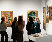 Кураторская экскурсия по выставке «Образы Спасителя и Креста Господня в иконе, скульптуре, медном литье и эмалях»