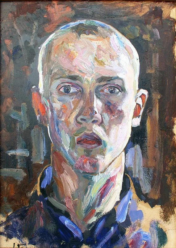 А. А. Поманский «Автопортрет». 1924 © Музей «Новый Иерсулим»