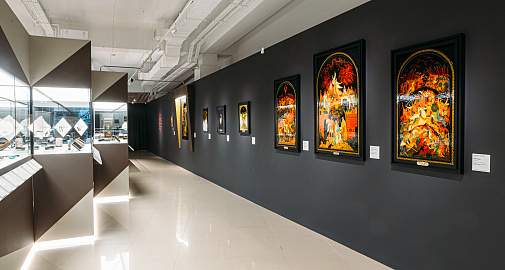 «Лаки. Большая история в лаковой миниатюре: Федоскино, Палех, Мстёра и Холуй». Индивидуальная экскурсия
