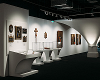 Сборная экскурсия по выставке «Образы Спасителя и Креста Господня в иконе, скульптуре, медном литье и эмалях. Произведения из собрания Музея и частных коллекций»