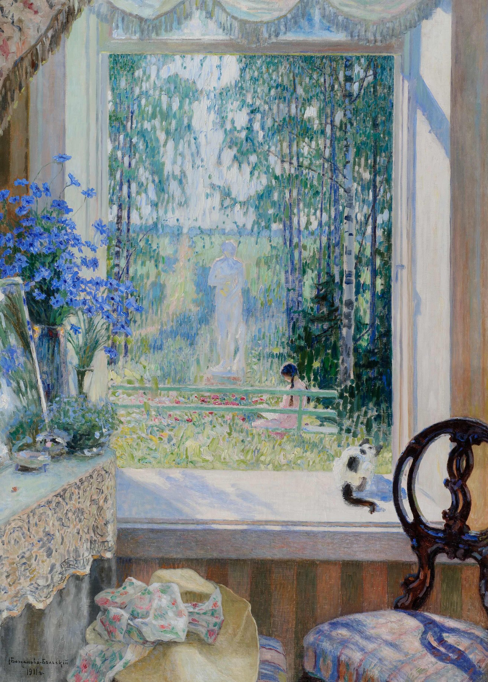 Николай Богданов-Бельский. Лето. 1911 © Музей русского импрессионизма